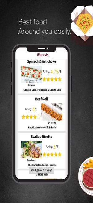 Worests – Picture Menu App(圖2)-速報App