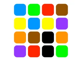 Game screenshot Colour Pairs Memo Game mod apk