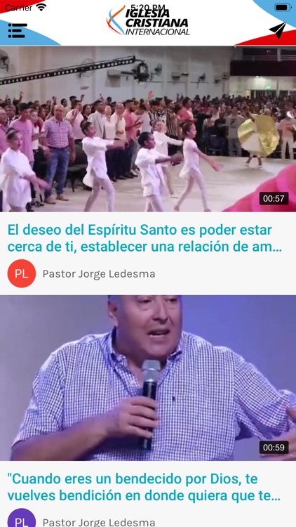 Iglesia Internacional screenshot-4