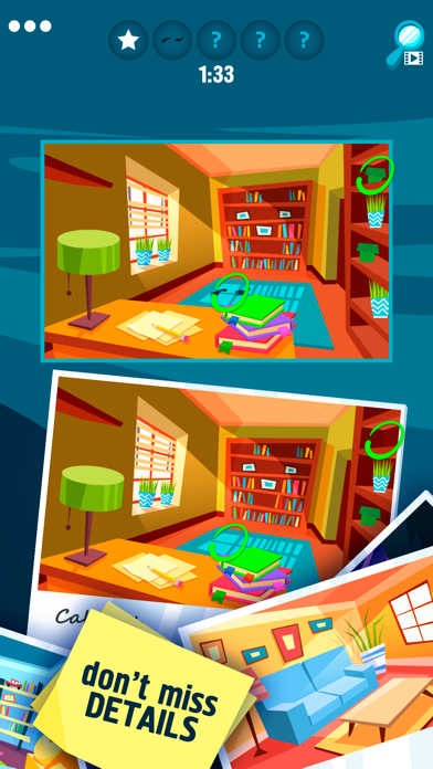 Find Difference: Zombie Quest! screenshot 3
