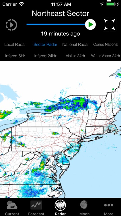 NOAA Weather screenshot-5