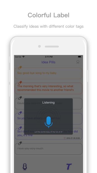 Idea Pills - Note & Reminder Screenshot 2