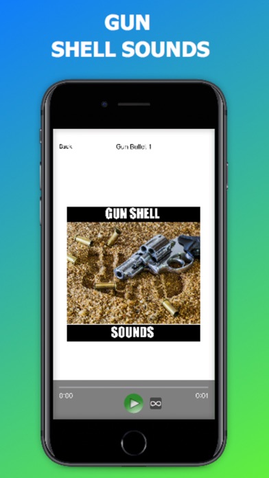 Gun Shell Sound Effects screenshot 1
