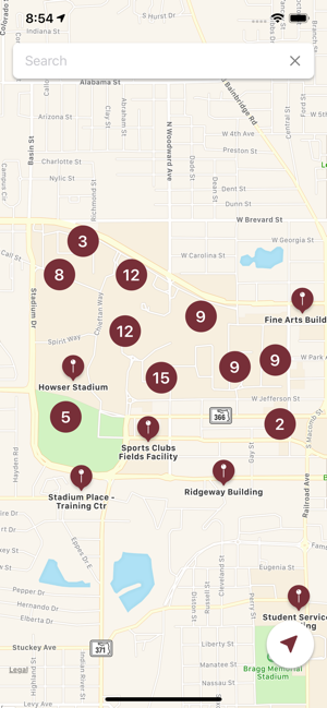 FSU Campus Maps