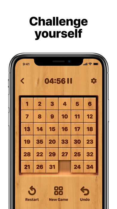 15 Puzzle: Classic Number Game screenshot 4