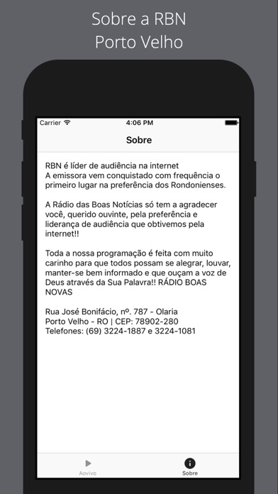 Radio Boas Novas  AM screenshot 2