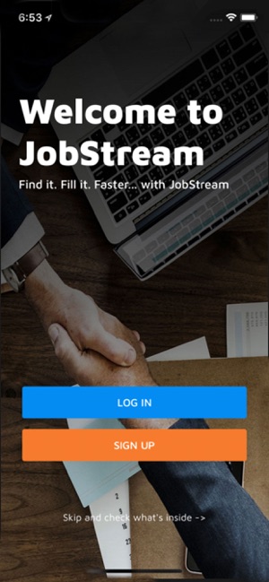 JobStream App(圖1)-速報App