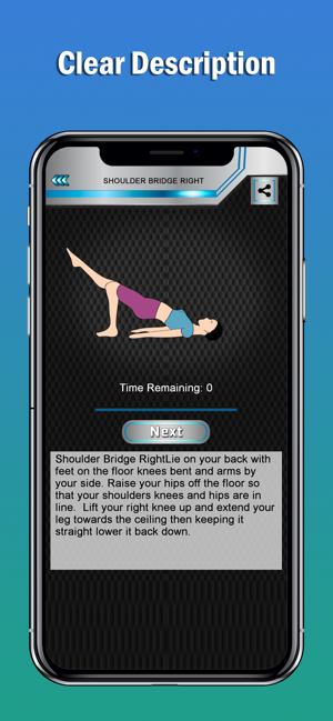 Pilates Fitness Yoga Workouts(圖8)-速報App