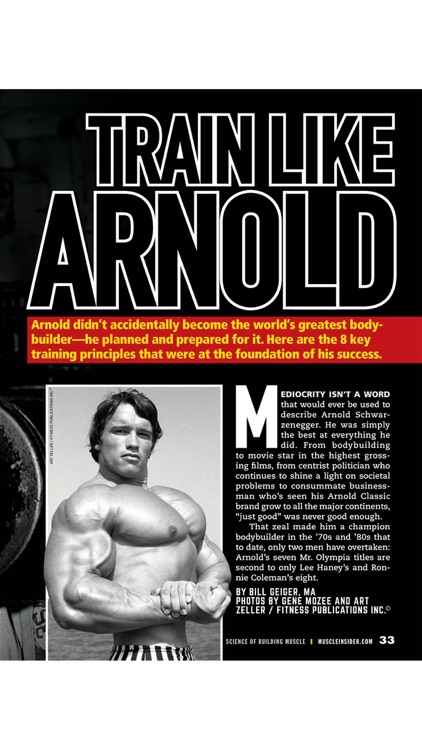 Muscle Insider Digital Magazine screenshot-3