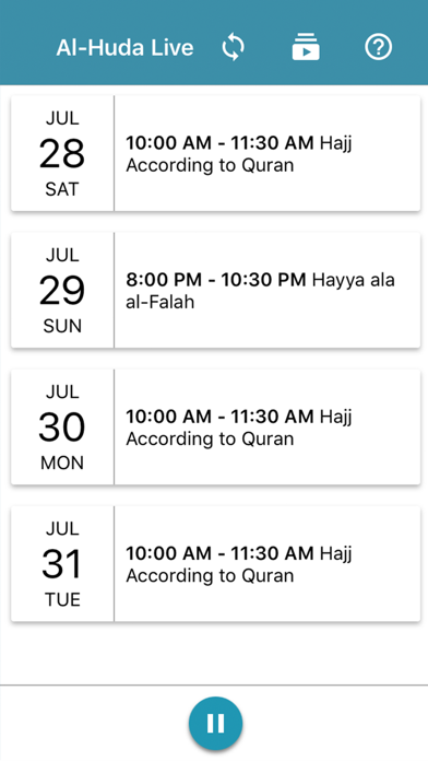 How to cancel & delete Al-Huda Live from iphone & ipad 2