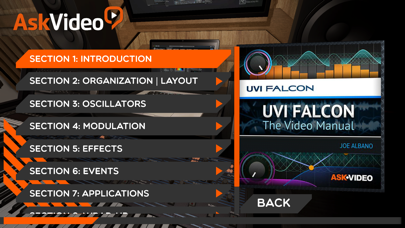 Video Course For UVI Falcon screenshot 2