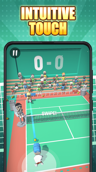 Tennis Planet screenshot 2
