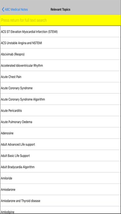 How to cancel & delete ABC Medical Notes 2020 from iphone & ipad 4