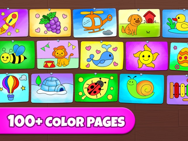 ‎Coloring Games: Painting, Glow Screenshot