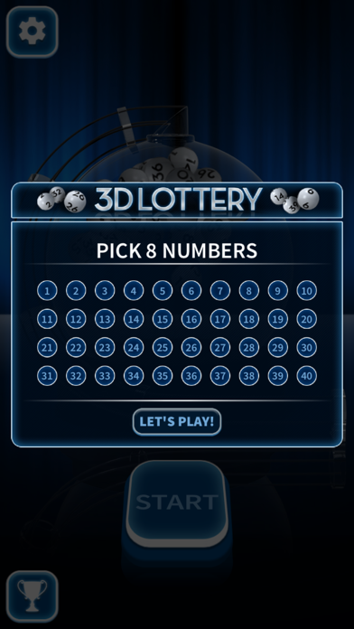 3D Lottery screenshot 3