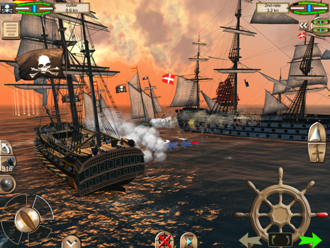 The Pirate: Caribbean Hunt на iPad