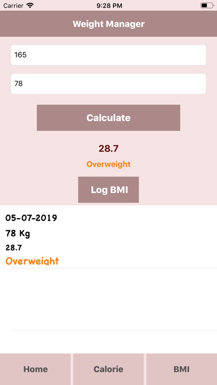 My Calories: Weight Manager screenshot-5