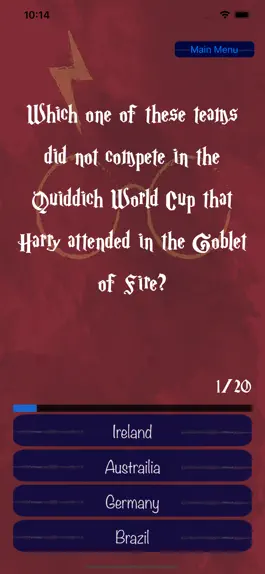 Game screenshot Wizard's Quiz hack