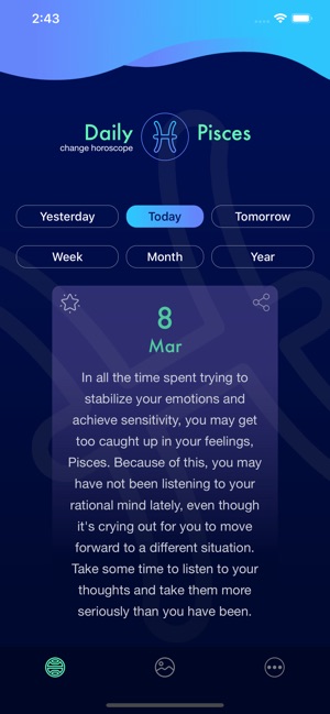 Daily Horoscope for Pisces(圖1)-速報App