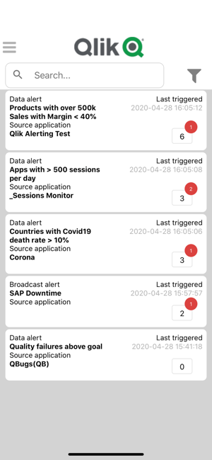 Qlik Alerting(圖3)-速報App