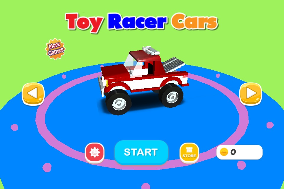 Toy Racer Cars 3D screenshot 2