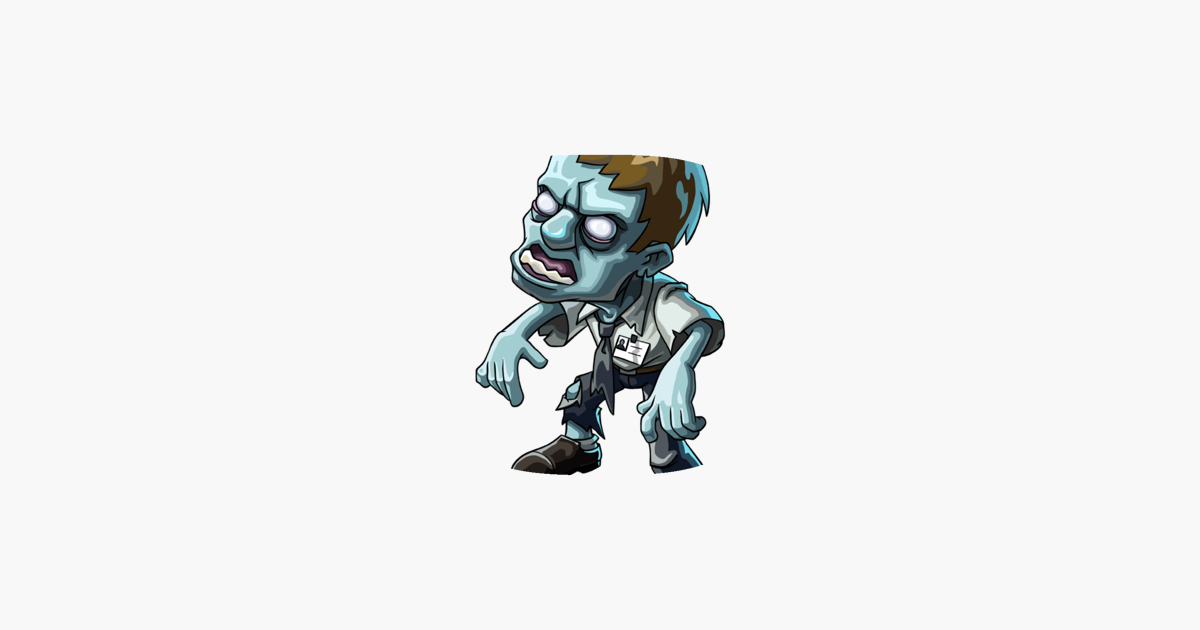 Zombie Town Sticker Pack on the App Store