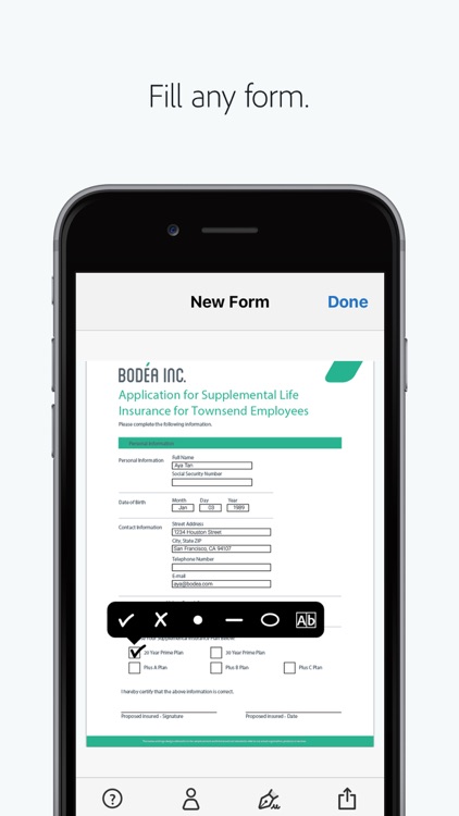 Adobe Fill & Sign - Doc Filler screenshot-3