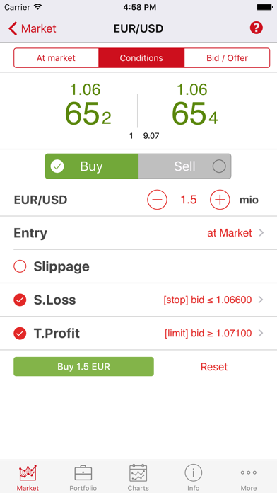 JForex Europe screenshot 2