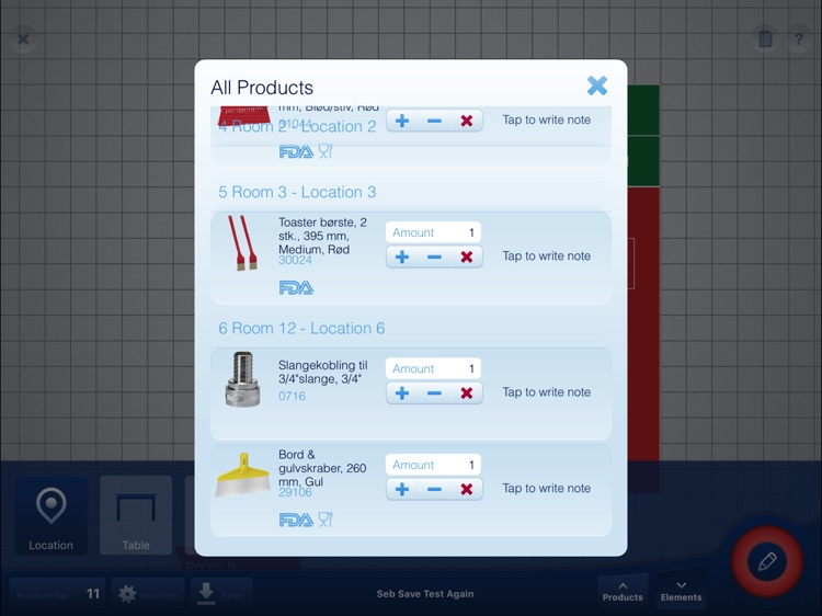 Vikan Hygienic Zone Planner screenshot-3