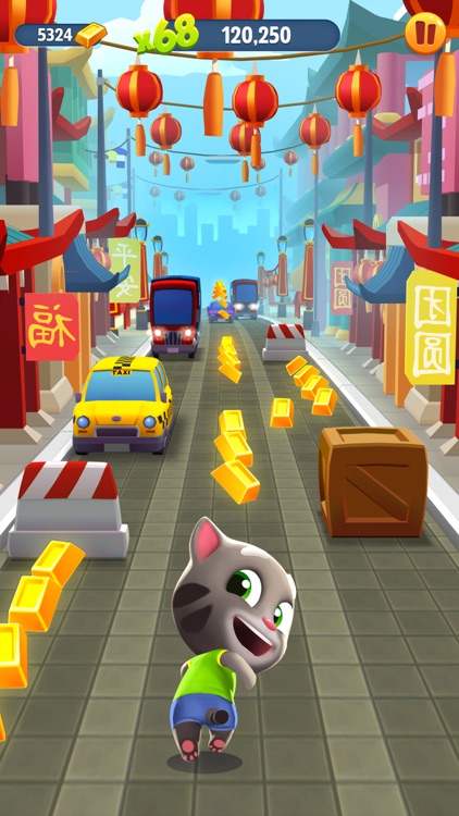 Talking Tom Gold Run screenshot-5