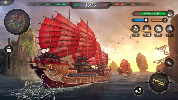 King of Sails: Ship Battle screenshot-3
