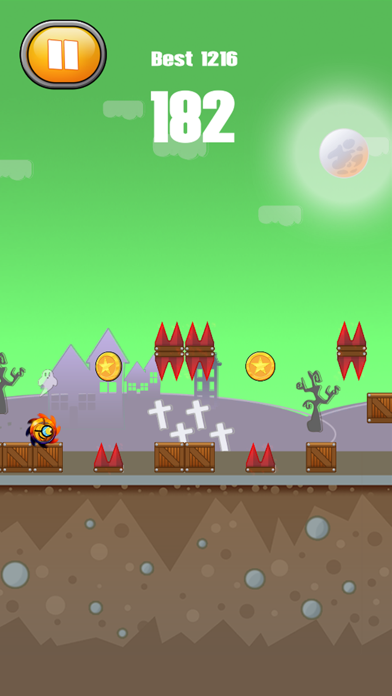 Spiky Adventures screenshot 2