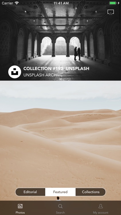 Splashbook for Unsplash