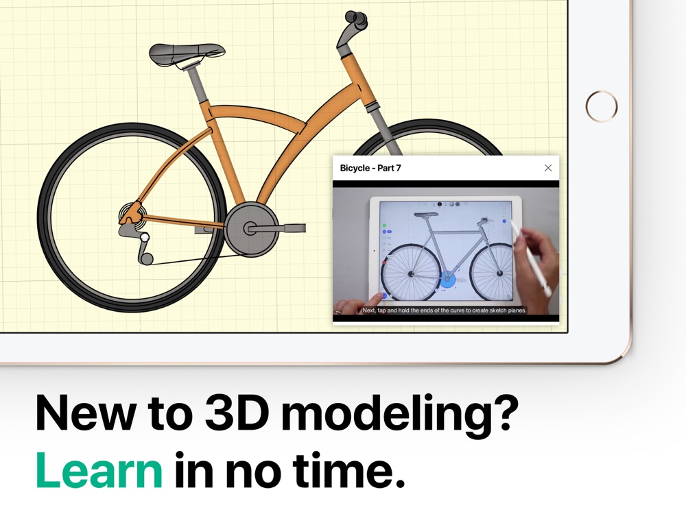 uMake - 3D CAD Modeling App for iPhone - Free Download uMake - 3D CAD