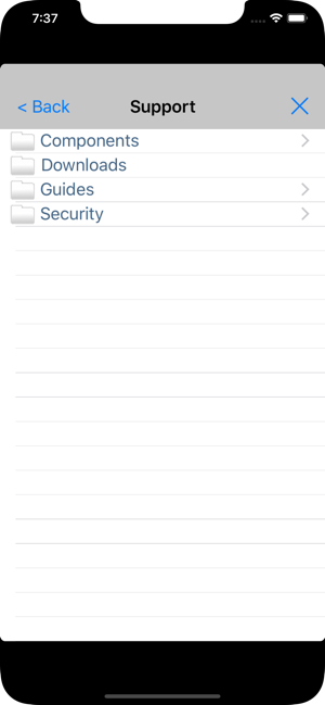 ‎AMS Extranet Documents on the App Store
