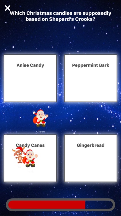 Christmas Trivia Game screenshot-3