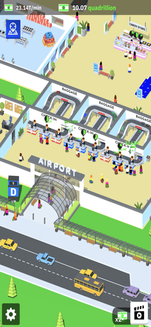 Idle Airport(圖5)-速報App