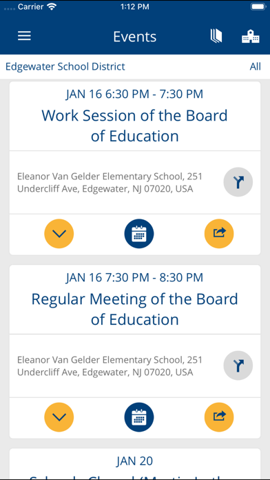 How to cancel & delete Edgewater School District, NJ from iphone & ipad 4