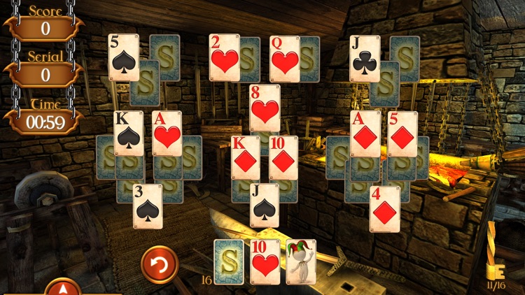 Solitaire Dungeon Escape Lite