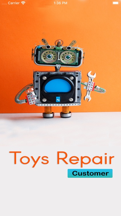 Toys Repair Customer