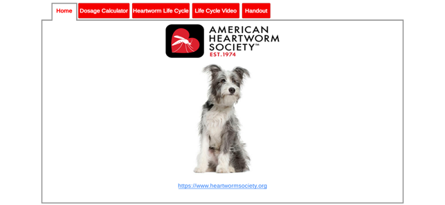 Heartworm Toolkit(圖1)-速報App