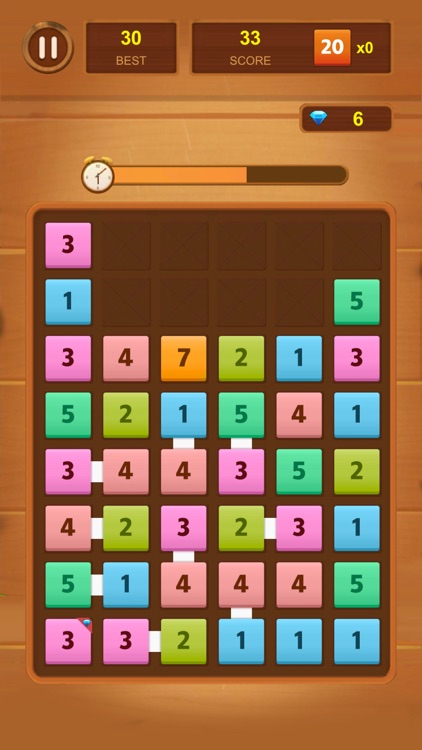 Drag Merge - Block Puzzle screenshot-4