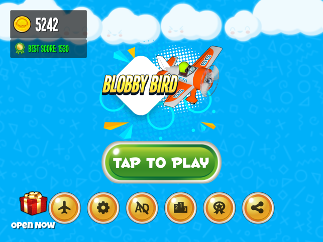 Blobby Bird, game for IOS
