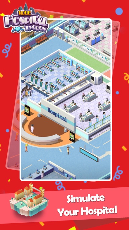 Idle Hospital Tycoon