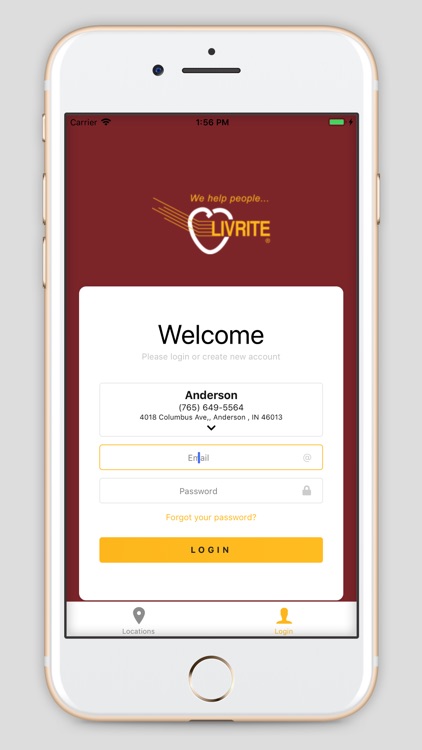 LivRite Fitness App