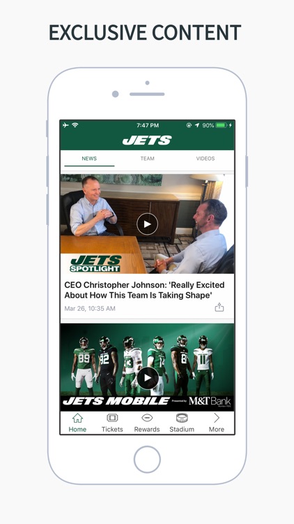Official New York Jets