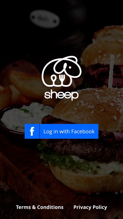 Sheep - A Food App