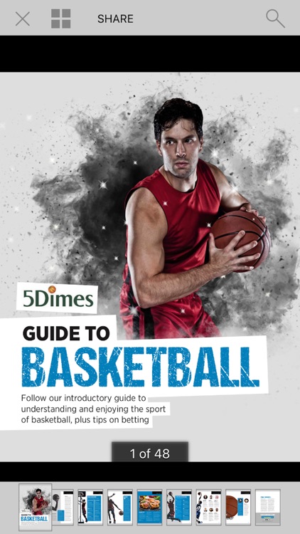 5Dimes Sports Guide screenshot-3