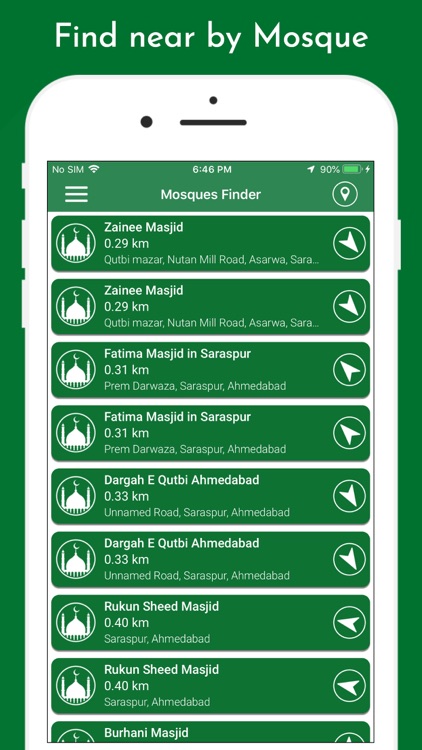 Muslim Prayer Times & Qibla screenshot-8