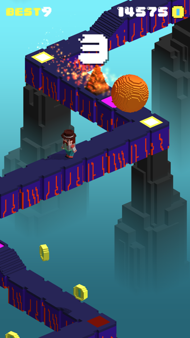 Flippy Run: Epic Fun Ball Race screenshot 4